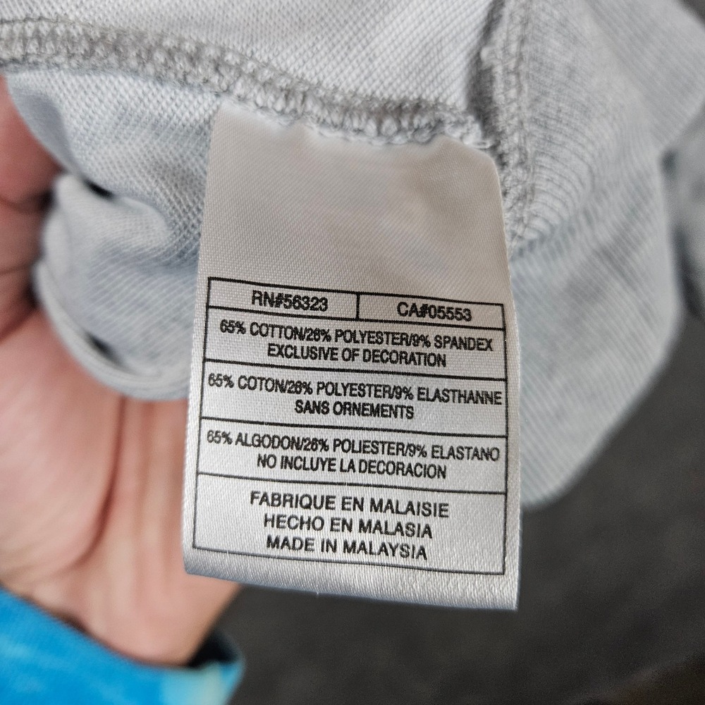 Nike Dri Fit Full Zip Hoodie Athletic Workout Grey Women's‎ Medium - Picture 5 of 8